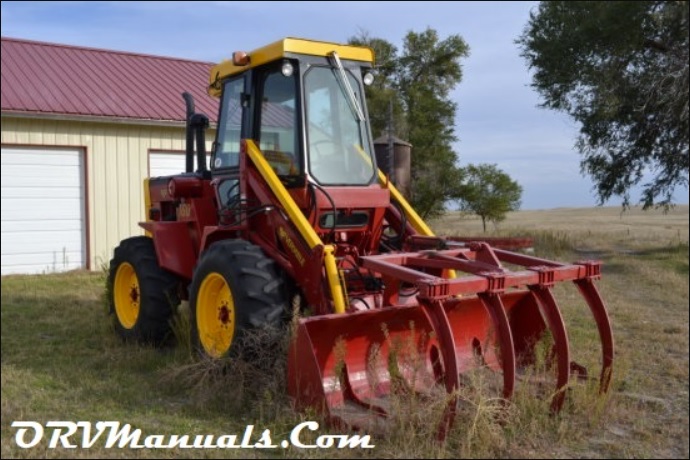 Versatile 160 Bidirectional Tractor