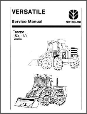 Versatile 150 / 160 Tractors Service Repair Manual