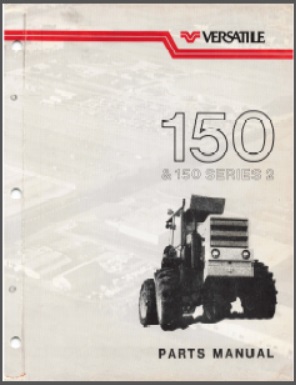 Versatile 150 / 150 Series 2 Parts Manual