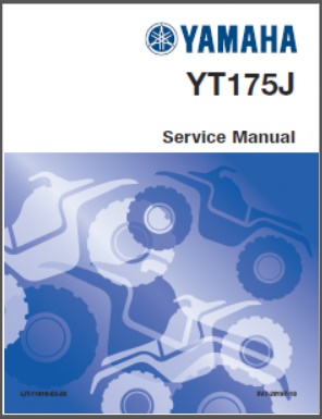 Yamaha ATV Service Manual