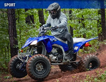 Yamaha Sport ATV