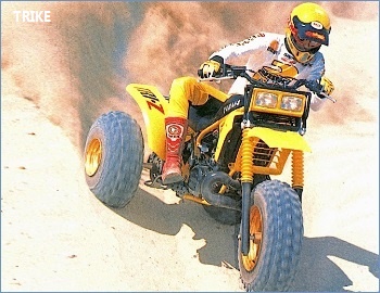 Yamaha Trike 3-Wheeler ATV