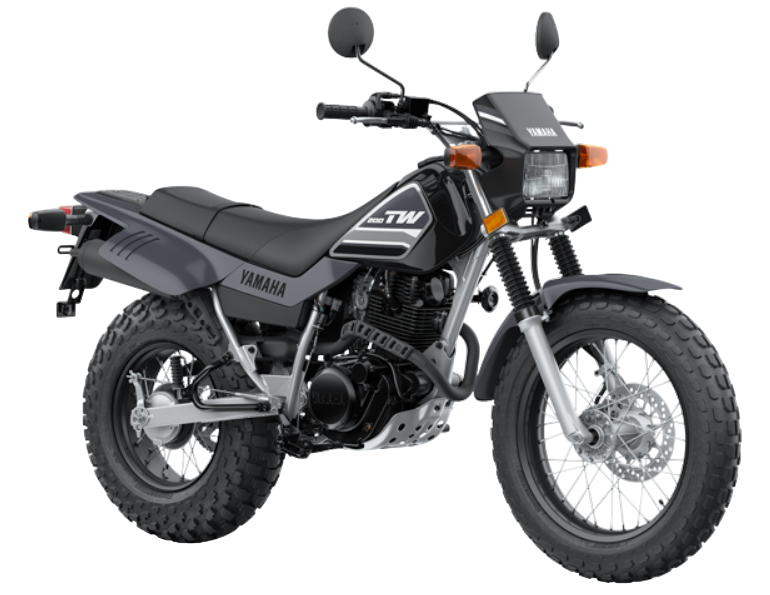 Yamaha Dual Sport Motorcycle