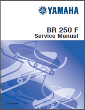 Yamaha Snowmobile Service Manual