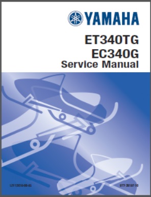 Yamaha Snowmobile Service Manual