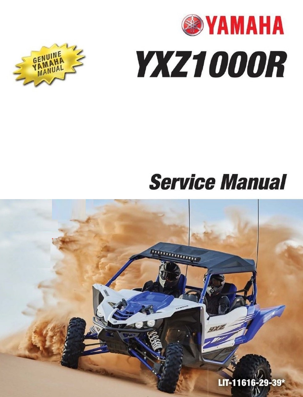 Yamaha SxS UTV Service Manual