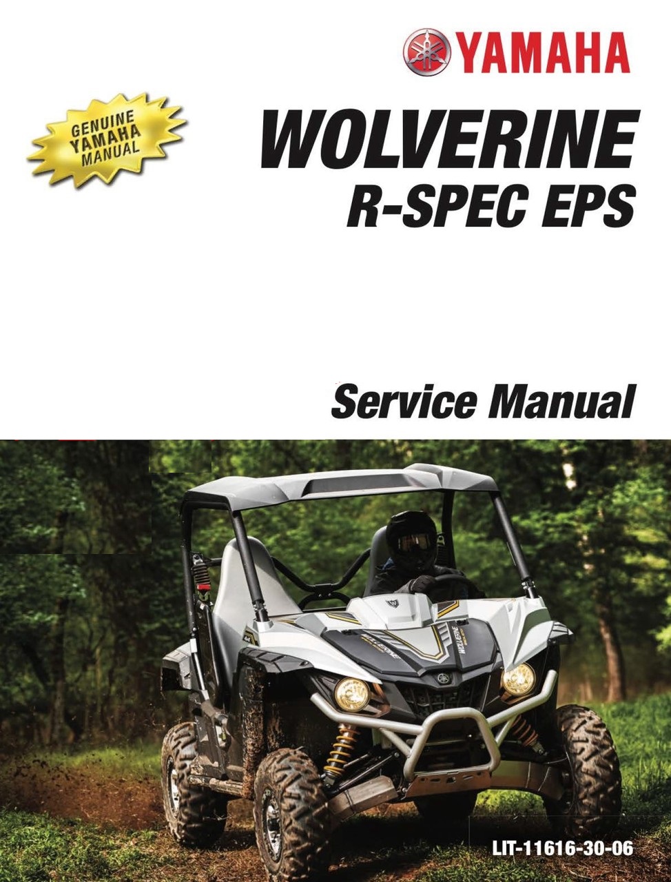 Yamaha SxS UTV Service Manual