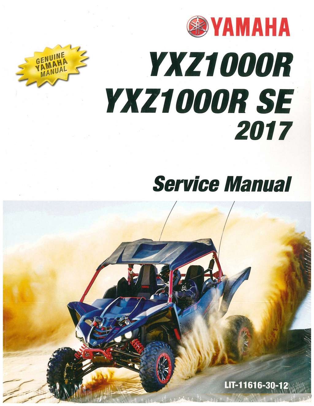 Yamaha SxS UTV Service Manual