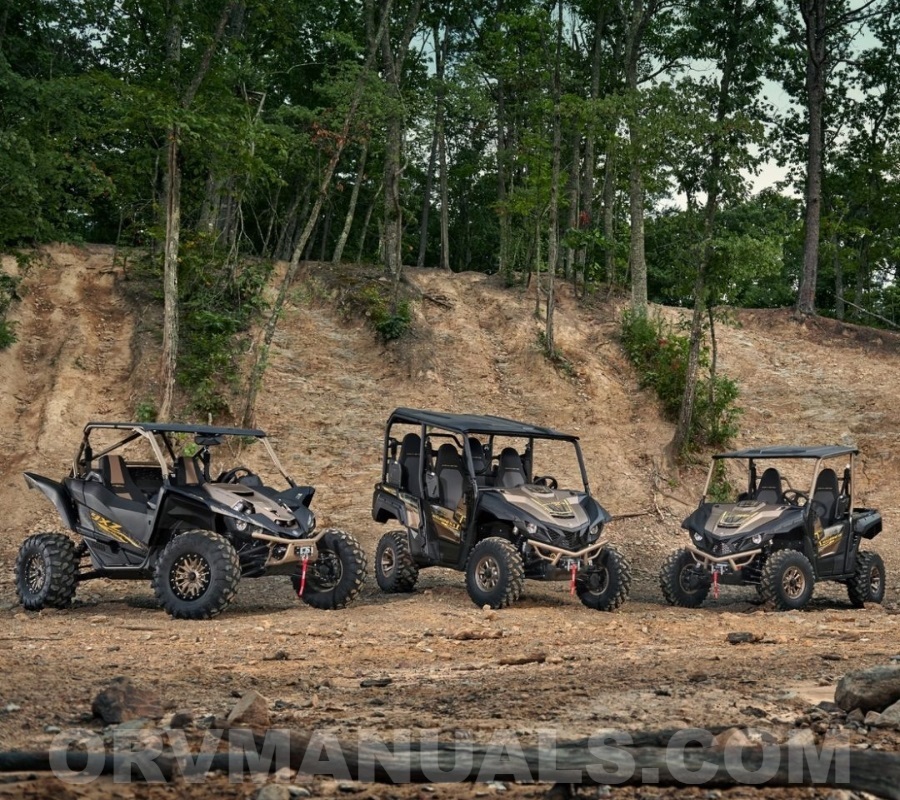 Yamaha UTV Manuals